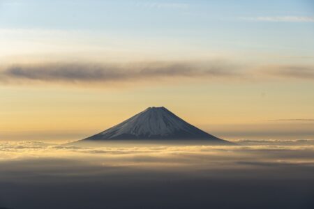 富士からのメッセージ