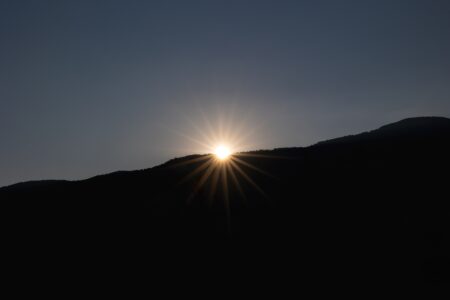 6月21日17:25夏至点に祈る